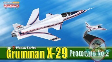 1/144 Grumman X-29 Prototype No.2 NASA 049 U.S. Air Force by Dragon