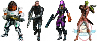 Mass effect 3 Bundle Series 1 and 2 plus a Normandy Ship replica