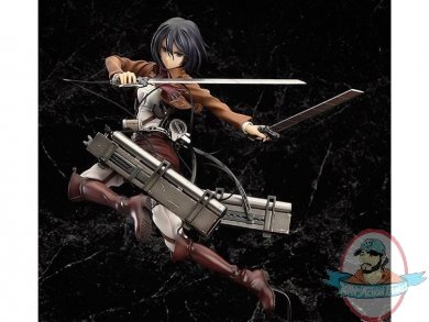 1/8 Scale Attack on Titan Mikasa Ackerman Good Smile Company