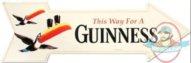 Guinness Large Arrow Sign by Signs4Fun