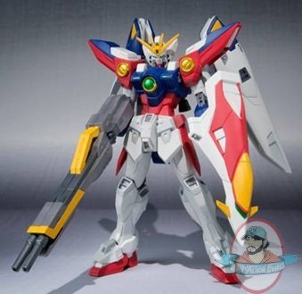 The Robot Spirits Wing Gundam Zero Figure by Bandai