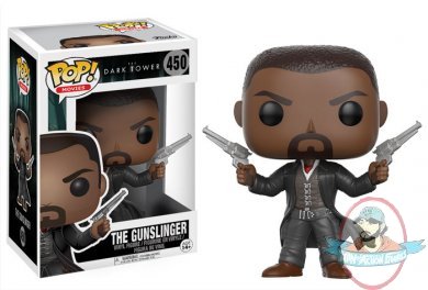 Pop! Movies: The Dark Tower The Gunslinger #450 Vinyl Figure by Funko