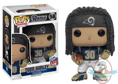 NFL POP! Series 3 Rams Todd Gurley #58 Vinyl Figure Funko
