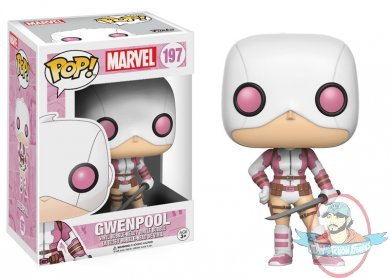 Pop! Marvel Gwenpool Masked Vinyl Figure #197 Funko