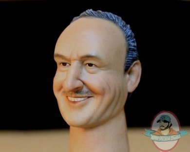  12 Inch 1/6 Scale Head Sculpt Hackman by HeadPlay