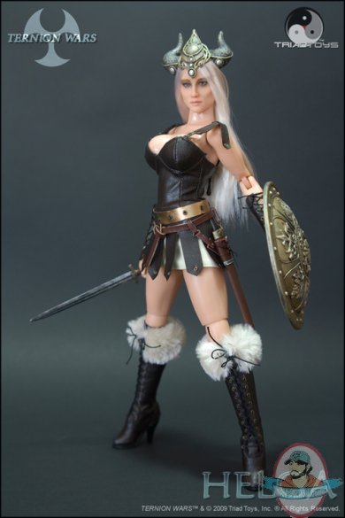Ternion Wars Helga 12 Inch Collectible Figure by Triad Toys