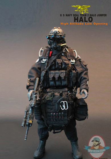 1/6 U.S.Navy Seal Team 2 Halo Jumper Figure MT-M001 by Mini Times