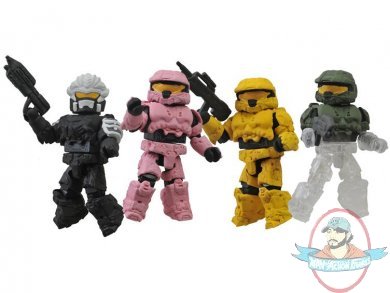 Halo Minimates Series 05 Box set by Diamond Halo Minimates Series 05 Box set by Diamond