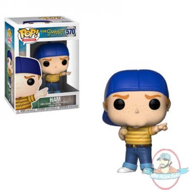 Pop! Movies The Sandlot Ham #570 Vinyl Figure Funko