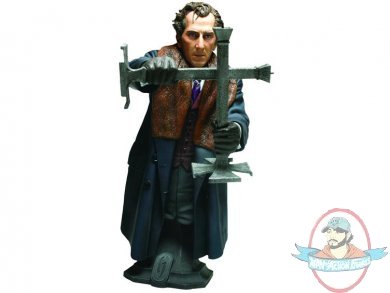 Hammer Peter Cushing Van Helsing Mini Bust by Titan Books UK