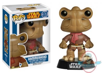 Pop! Star Wars Series 6 Hammerhead #37 Vinyl Figure by Funko