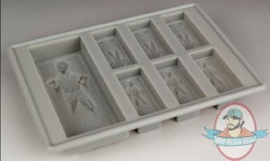 Star Wars Han Solo in Carbonite Silicon Tray by Kotobukiya Star Wars Han Solo in Carbonite Silicon Tray by Kotobukiya