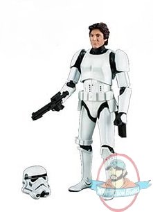 Star Wars Black Series 6-Inch Han Solo in Stormtrooper Series 8 Hasbro