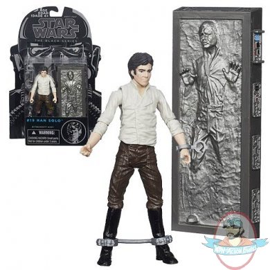 Star Wars The Black Series Han Solo in Carbonite 3 3/4-Inch Figure