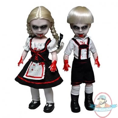 Living Dead Dolls Scary Tales Hansel and Gretel Dolls by Mezco Living Dead Dolls Scary Tales Hansel and Gretel Dolls by Mezco
