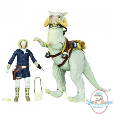 Star Wars Deluxe 6" Black Series 2 Han & Tauntaun Hasbro Star Wars Deluxe 6" Black Series 2 Han & Tauntaun Hasbro