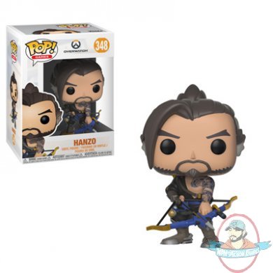 Pop! Games Overwatch Series 4 Hanzo #348 Vinyl Figure by Funko