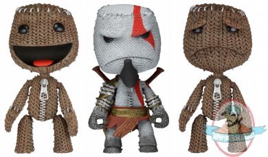 Little Big Planet Series 1 Set of 3 7 inch Figure Neca Little Big Planet Series 1 Set of 3 7 inch Figure Neca