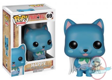 Pop! Anime: Fairy Tail Happy Vinyl Figure #69 Funko Pop! Anime: Fairy Tail Happy Vinyl Figure #69 Funko