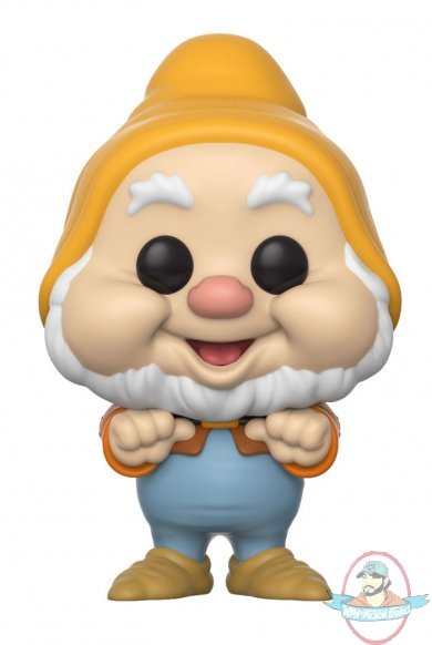 Pop! Disney Snow White : Happy #344 Vinyl Figure by Funko