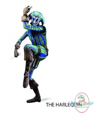 Assassin's Creed Brotherhood The Harlequin Poseable Action Figure 