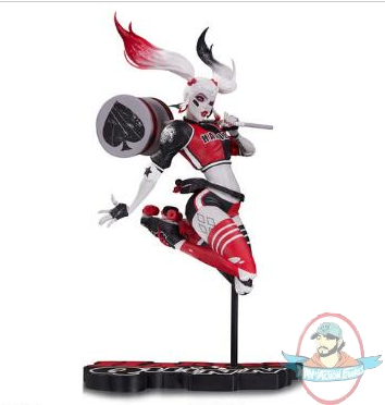 Harley Quinn: Red, White & Black: Harley Quinn by Babs Tarr Statue Harley Quinn: Red, White & Black: Harley Quinn by Babs Tarr Statue