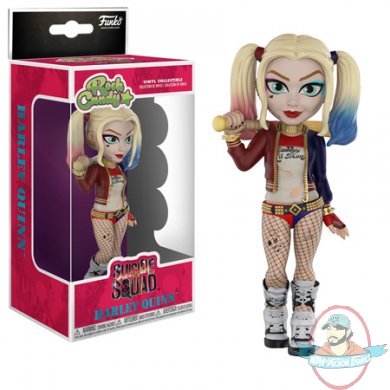 Rock Candy: DC Suicide Squad Harley Quinn Figure Funko Rock Candy: DC Suicide Squad Harley Quinn Figure Funko