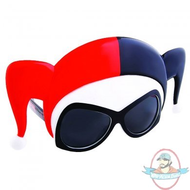 Dc Harley Quinn Sunstaches Sunglasses Dc Harley Quinn Sunstaches Sunglasses