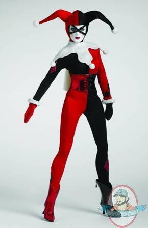 Tonner Harley Quinn Deluxe 17" Doll DC Stars by Tonner Doll