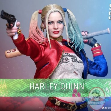 1/6 DC Suicide Squad (2016) Harley Quinn Figure Hot Toys 914876 MMS841