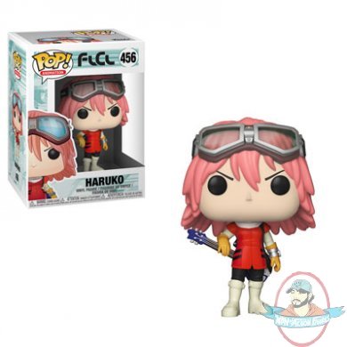 Pop! Animation: FLCL Series 1 Haruko #456 Vinyl Figure Funko