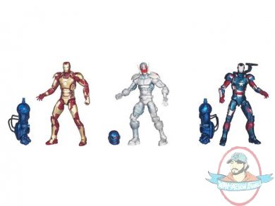 Iron Man 3 Marvel Legends Series 2 Set of 3 Action Figures Hasbro Iron Man 3 Marvel Legends Series 2 Set of 3 Action Figures Hasbro