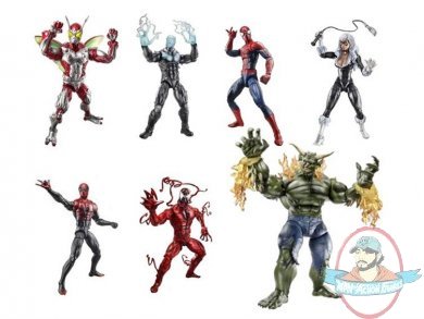 Marvel Legends Infinite The Amazing Spider-Man 2 Set of 6 Hasbro Marvel Legends Infinite The Amazing Spider-Man 2 Set of 6 Hasbro