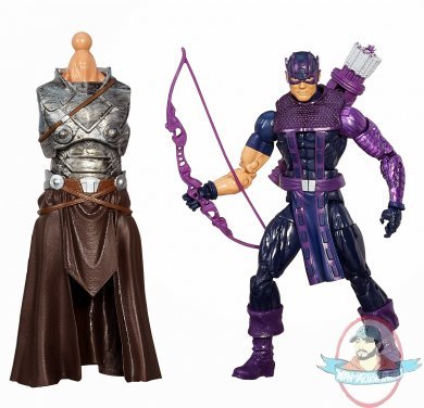Avengers Marvel Legends Infinite Action Figures Wave 1 Hawkeye Hasbro