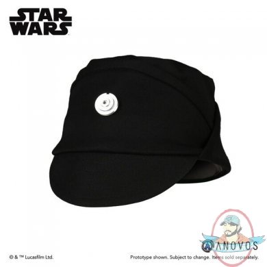 Star Wars Rogue One Imperial Officer Hat Black Medium Anovos