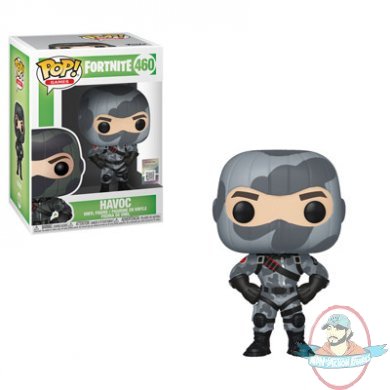 Pop! Games Fortnite Series 2 Havoc #460 Vinyl Figure by Funko