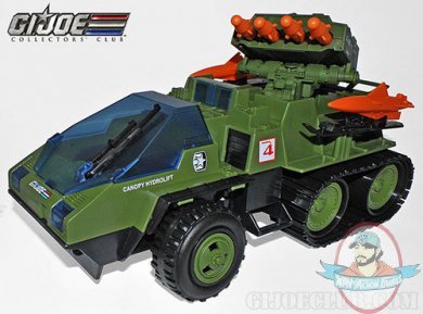2014 G.I. Joe H.A.V.O.C.Heavy Assault Vehicle Ordnance Carrier Hasbro