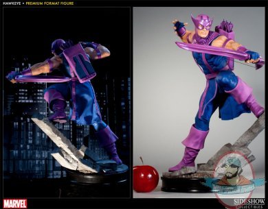 Hawkeye Premium Format Figure Sideshow Collectibles