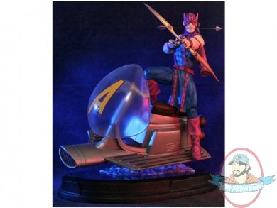 Hawkeye on Sky-Cycle 12.5" Statue by Gentle Giant