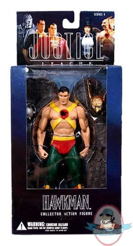 Justice League Alex Ross Series 4: Hawkman 7" Figure JC