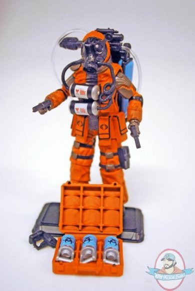 GI JOE 30Th Anniversary Figure Hazard-Viper