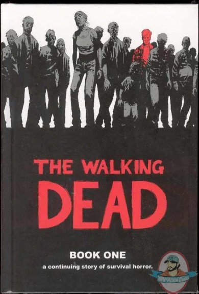 The Walking Dead Hard Cover Vol Book 1 01 Hardcover Image Comic The Walking Dead Hard Cover Vol Book 1 01 Hardcover Image Comic