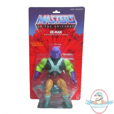Masters of the Universe He-Man Color Combo C 12-Inch Figure Mattel Masters of the Universe He-Man Color Combo C 12-Inch Figure Mattel