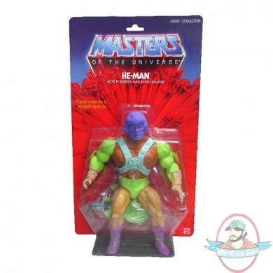 Masters of the Universe He-Man Color Combo D 12-Inch Figure Mattel Masters of the Universe He-Man Color Combo D 12-Inch Figure Mattel
