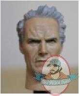  12 Inch 1/6 Scale Head Sculpt Clint Eastwood HP-0052 by HeadPlay 