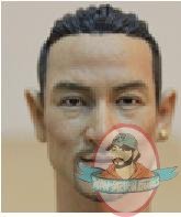 12 Inch 1/6 Scale Head Sculpt Jacky Cheun (River Lake Version) HP-0050 by HeadPlay 12 Inch 1/6 Scale Head Sculpt Jacky Cheun (River Lake Version) HP-0050 by HeadPlay
