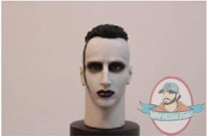 12 Inch 1/6 Scale Head Sculpt Marilyn Manson Ver.2 HP-0083 by HeadPlay 12 Inch 1/6 Scale Head Sculpt Marilyn Manson Ver.2 HP-0083 by HeadPlay