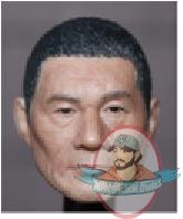  12 Inch 1/6 Scale Head Sculpt Takeshi Kitano HP-0009 by HeadPlay 