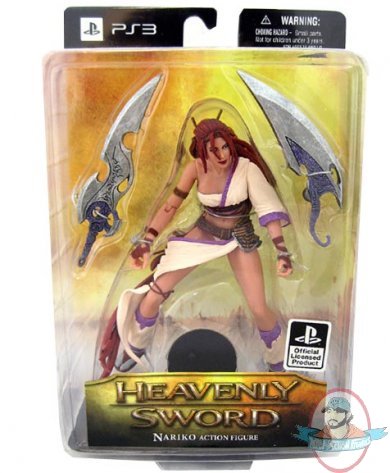 Heavenly Sword Nariko Action Figure by DC Unlimited Heavenly Sword Nariko Action Figure by DC Unlimited