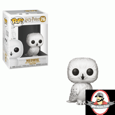Pop! Harry Potter Series 5 Hedwig #76 Vinyl Figure Funko
